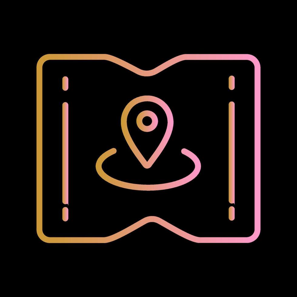 Map and Location Vector Icon