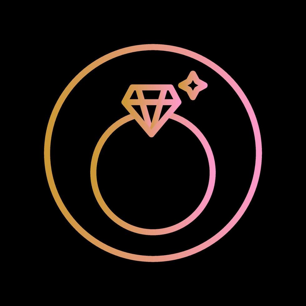 Ring Vector Icon