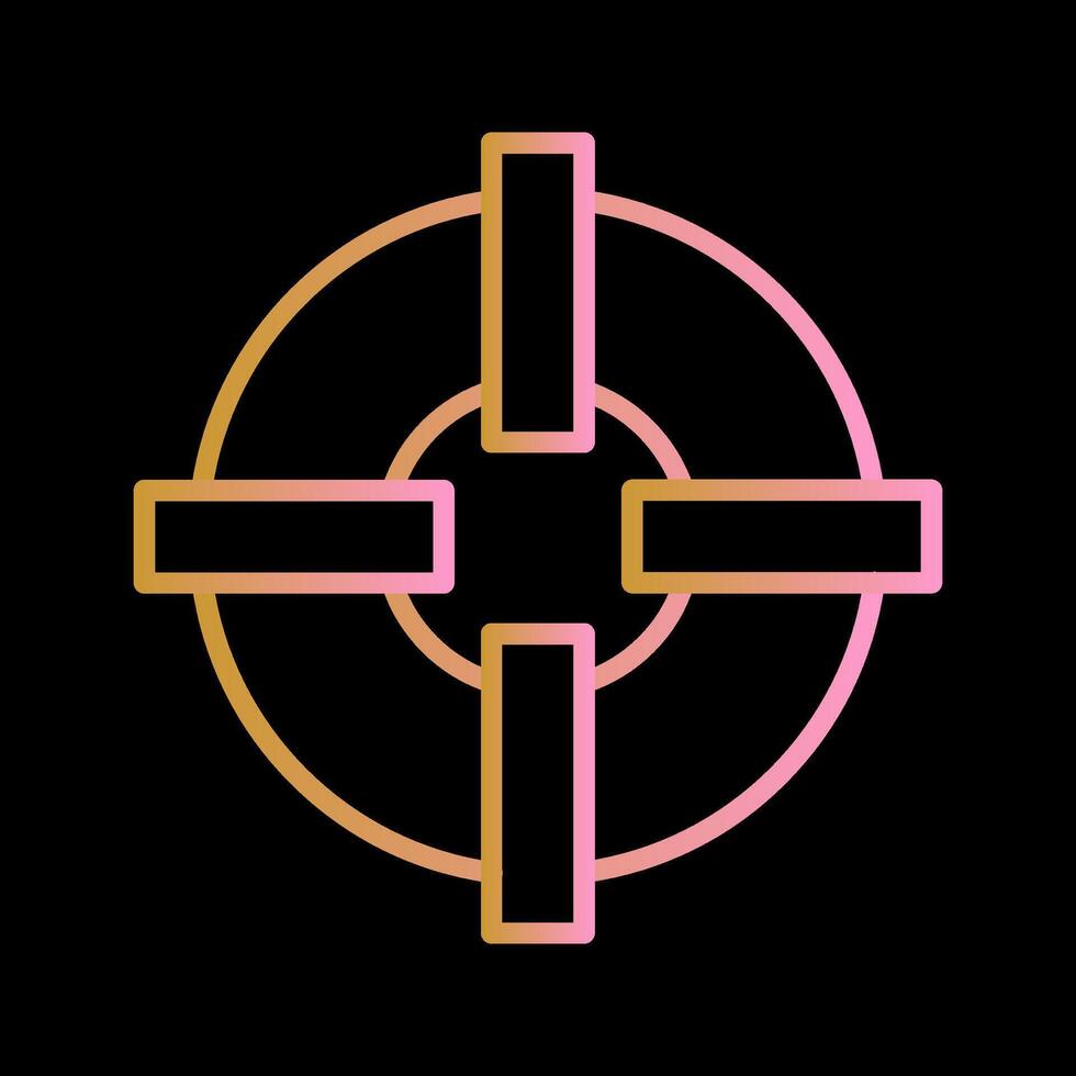 Float Vector Icon