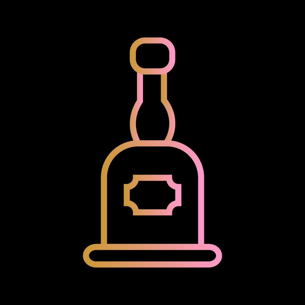 Whiskey Vector Icon