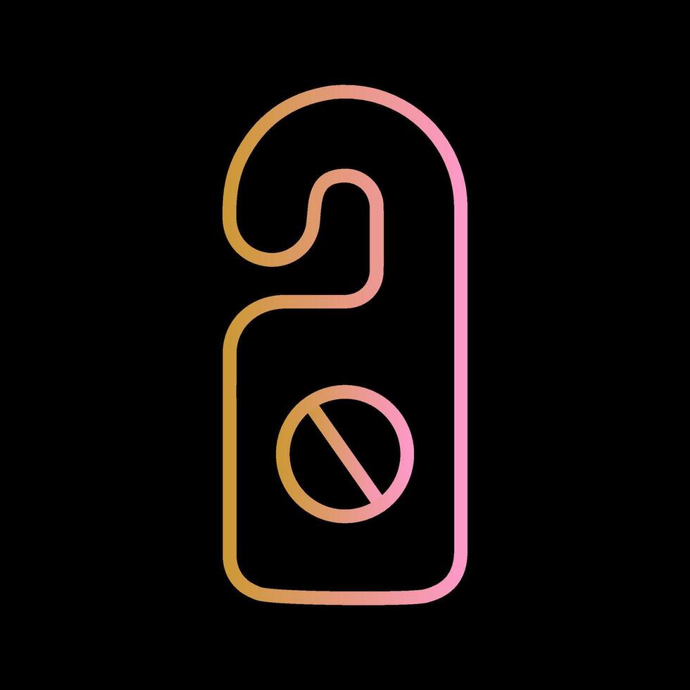 Do not Disturb Vector Icon