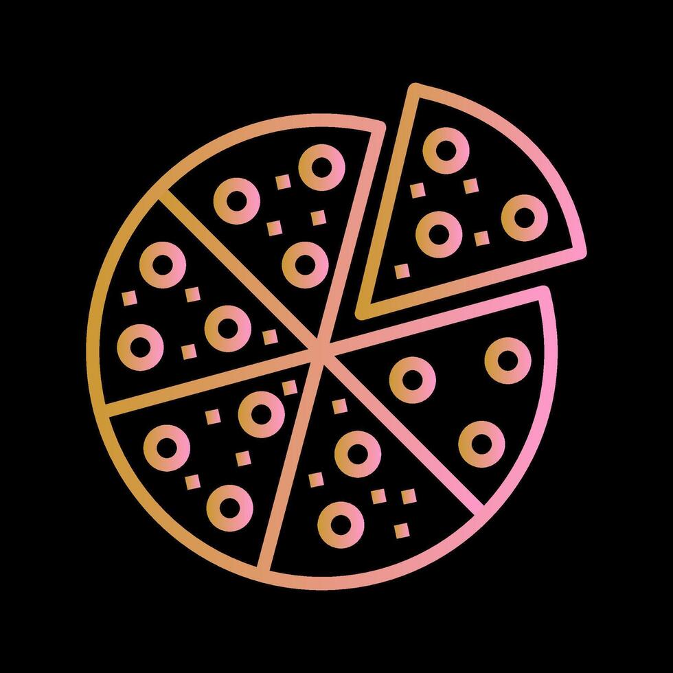 Pizza Slice Vector Icon