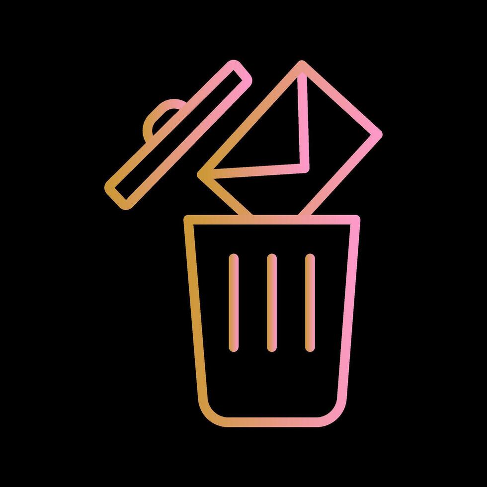 Delete Vector Icon