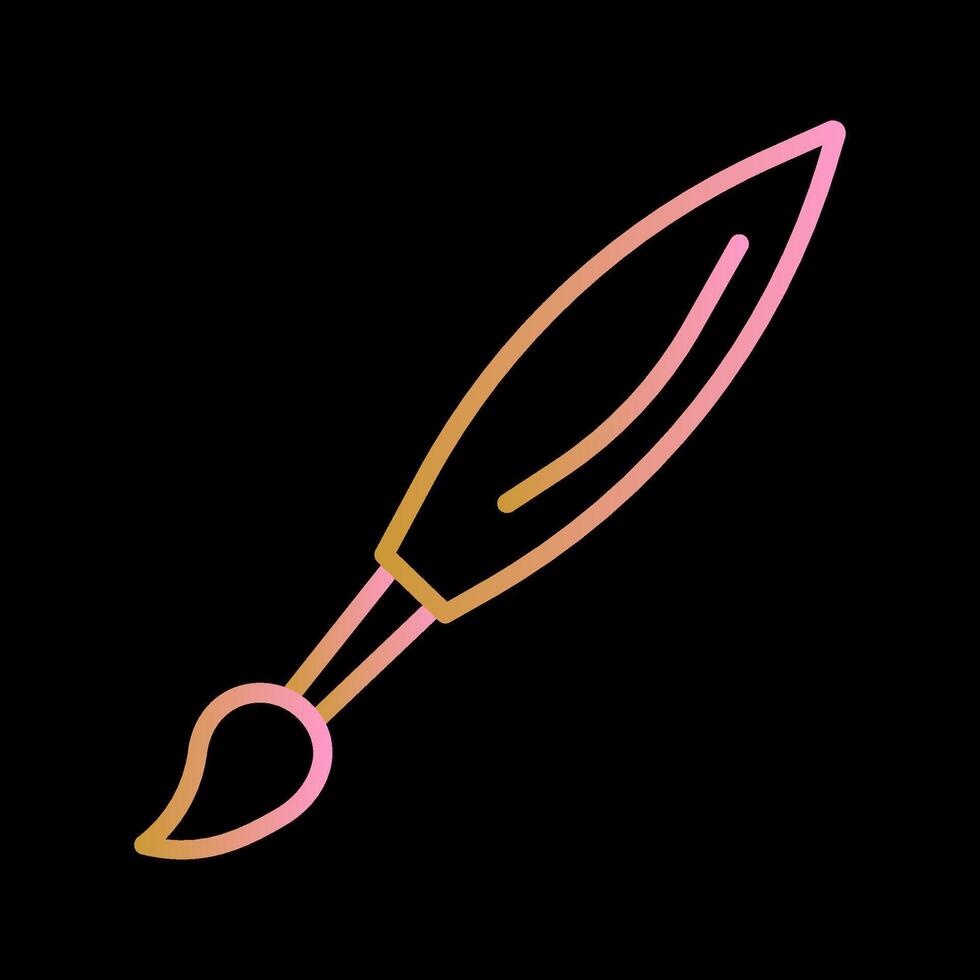 Drawing Brush Vector Icon