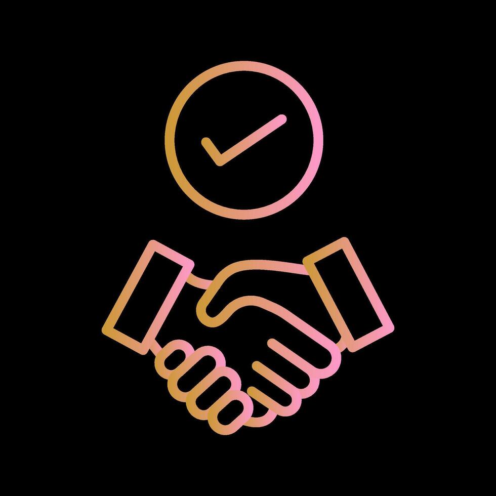 Agreement Vector Icon