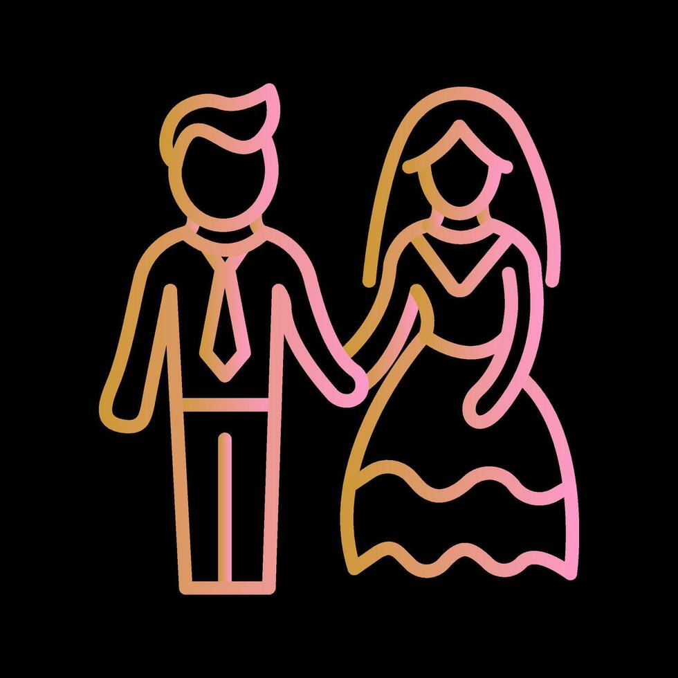 Couple Vector Icon