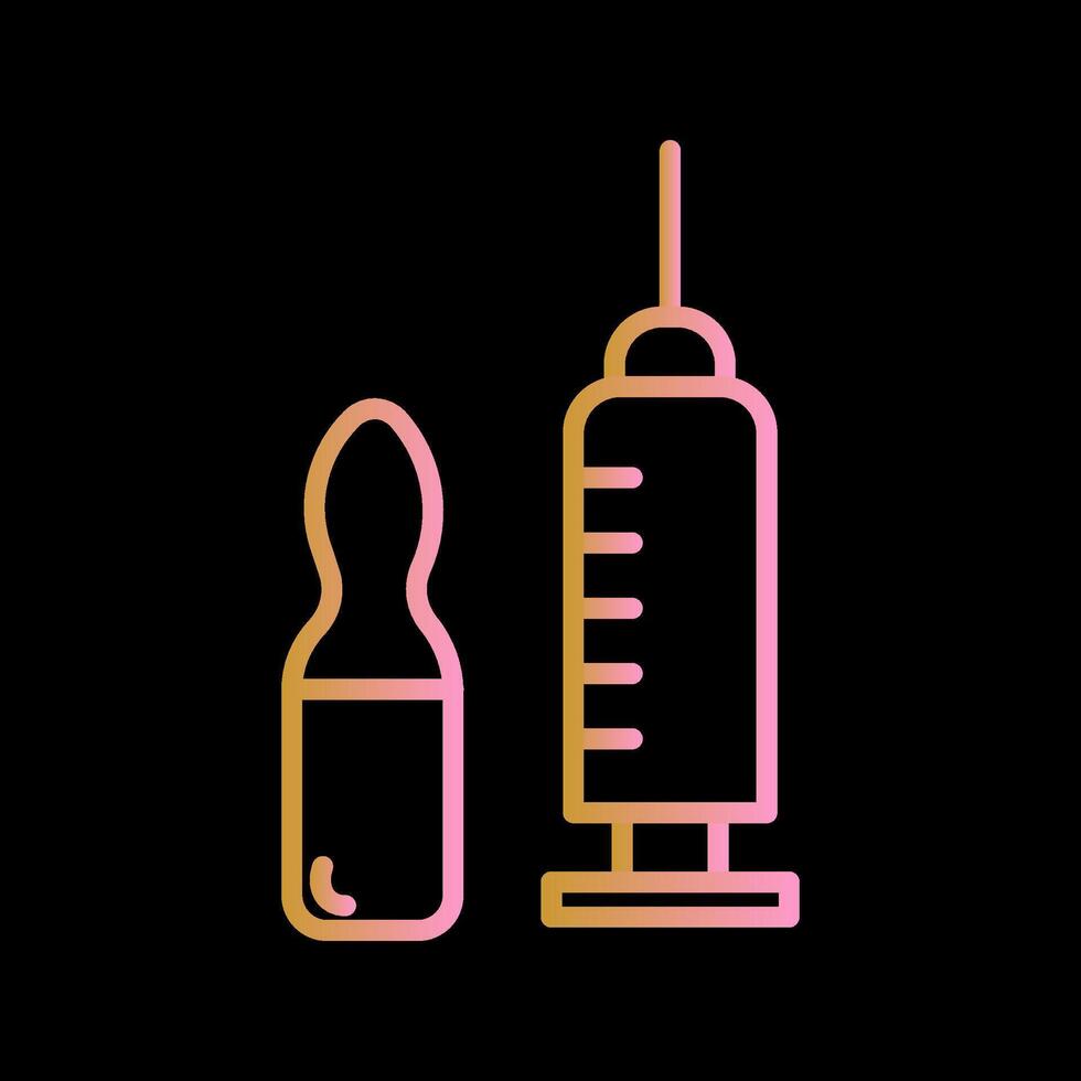 Injection Vector Icon