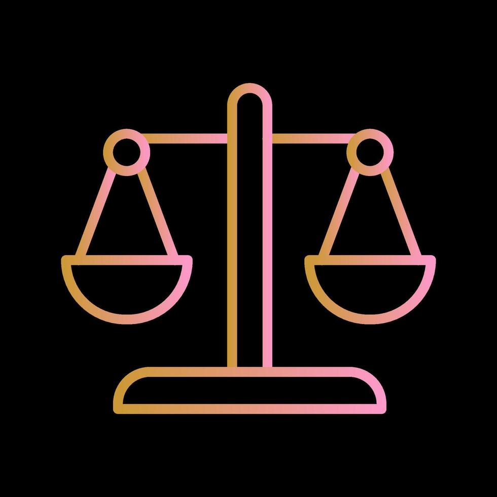 Scale Vector Icon