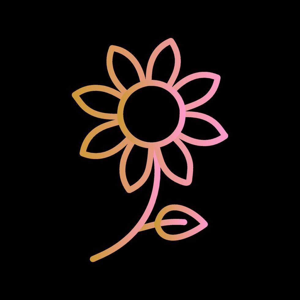 Flowers Vector Icon