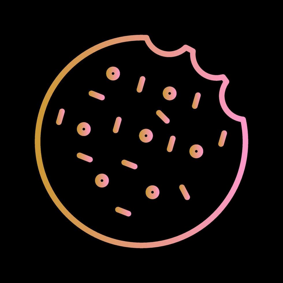 Cookie Vector Icon