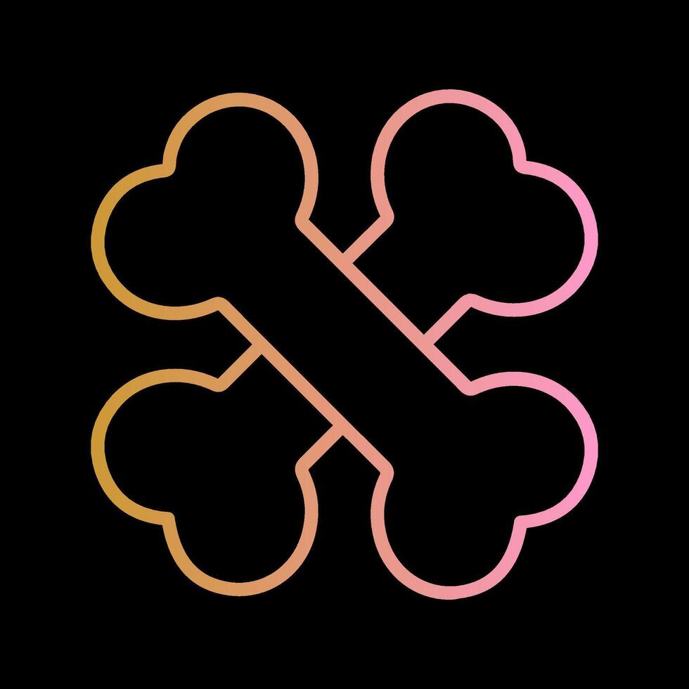 Bone Vector Icon