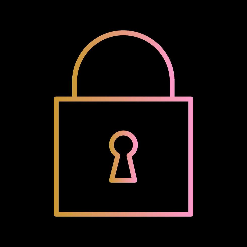 Padlock Vector Icon