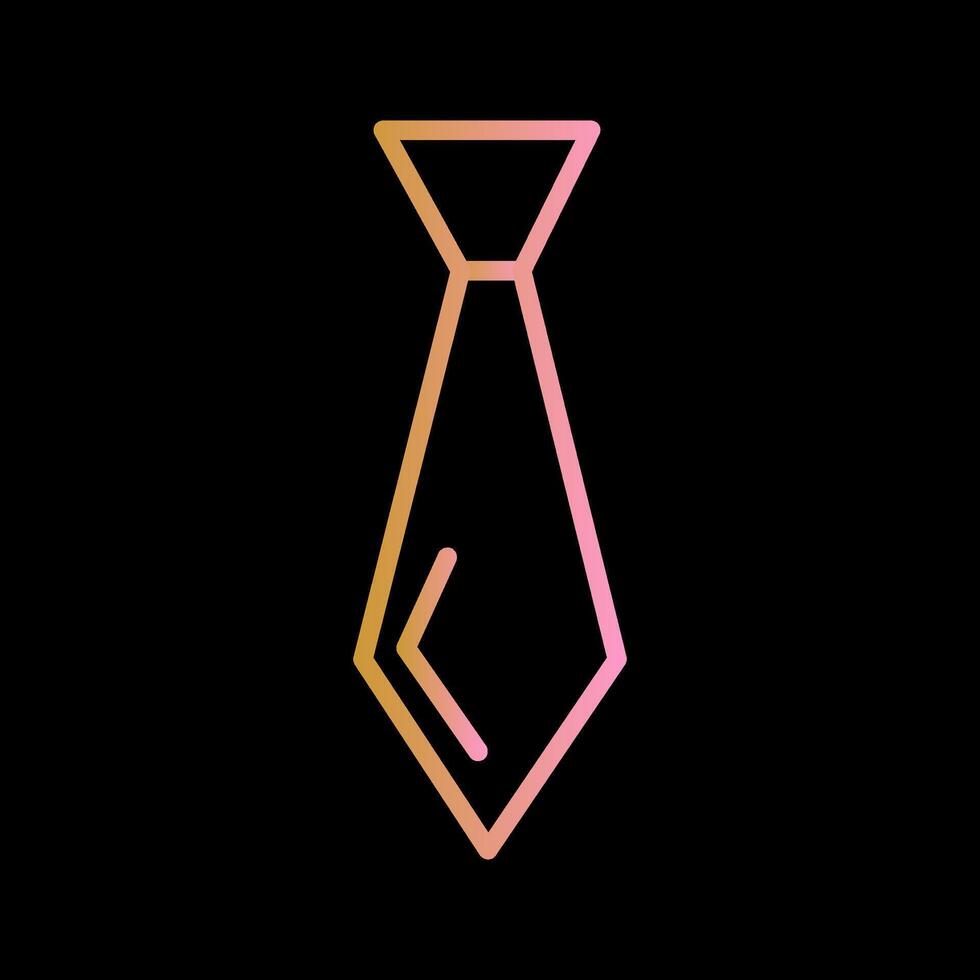 Tie Vector Icon