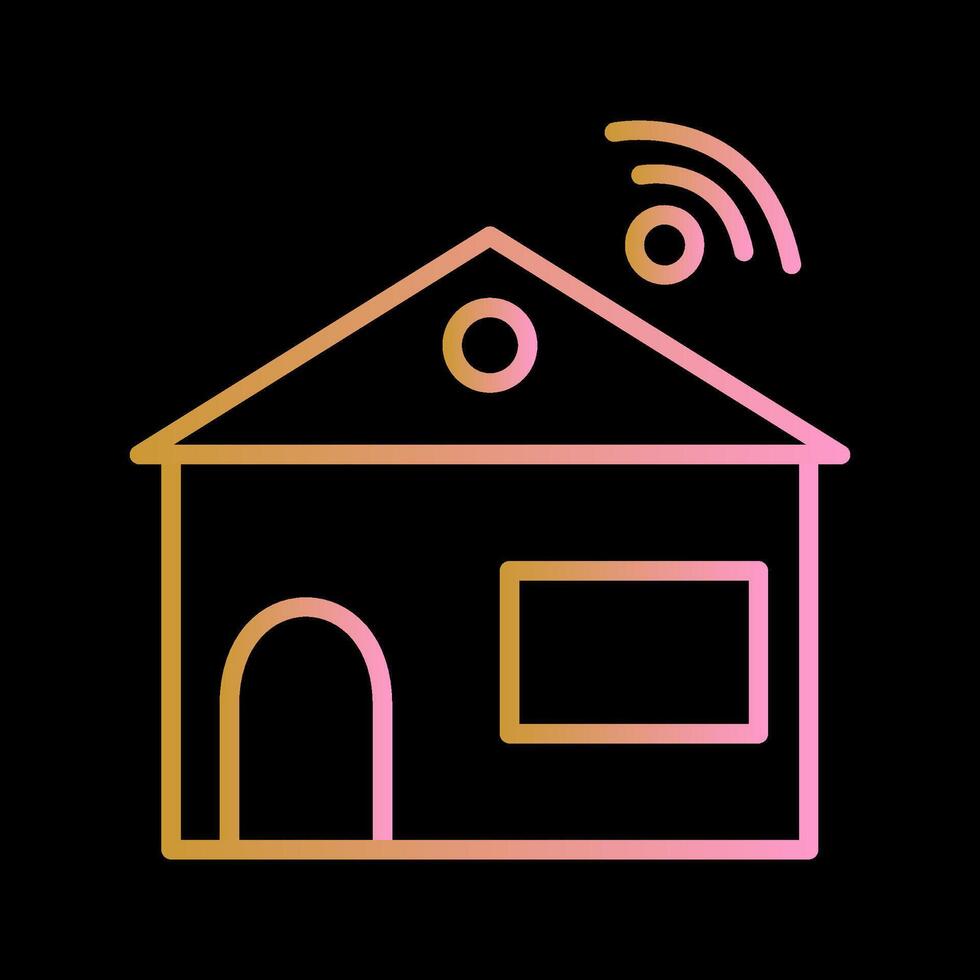 Smart Home Vector Icon