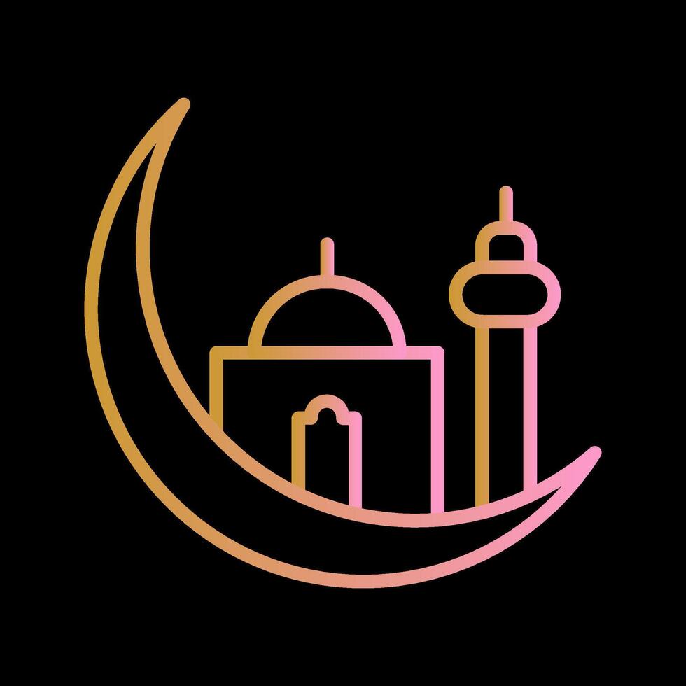 Islamic Star Vector Icon