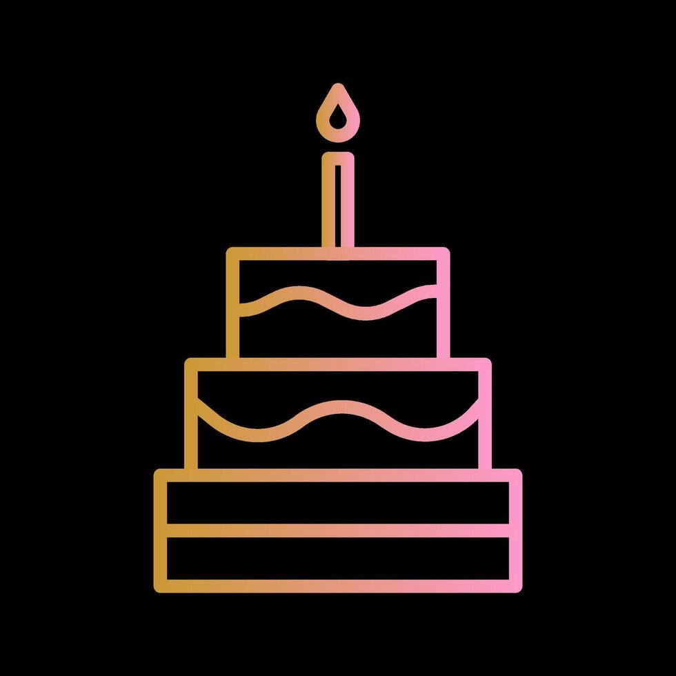 Cake Vector Icon