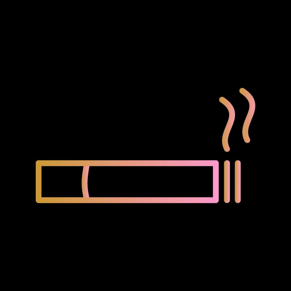 Cigarette Vector Icon