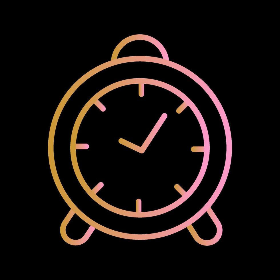 Alarm Clock Vector Icon