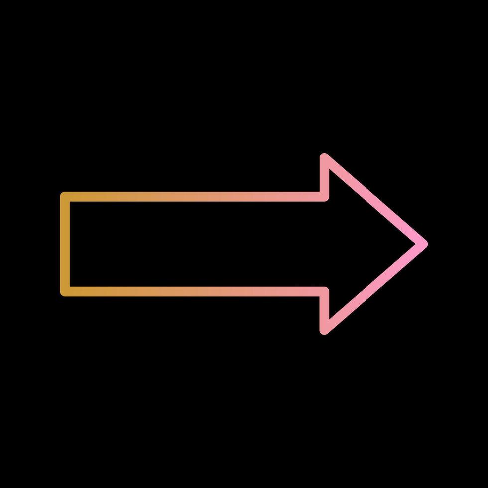 Arrow Right Vector Icon