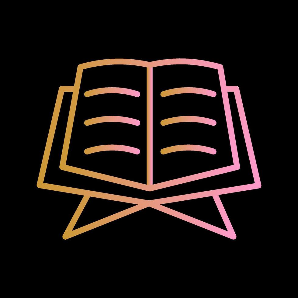 Holy Book Vector Icon