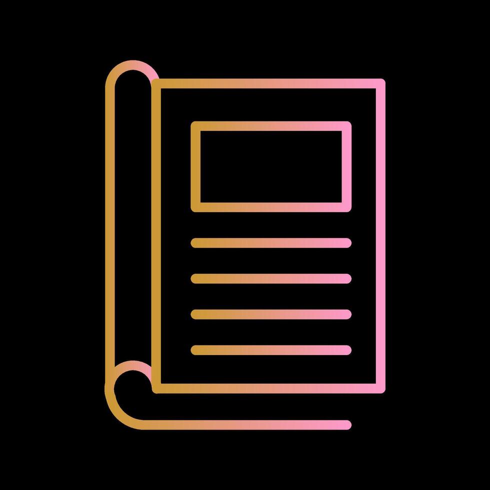 Report Card Vector Icon