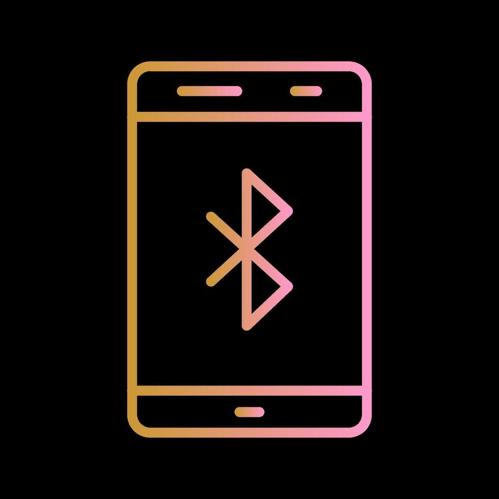 Bluetooth Vector Icon