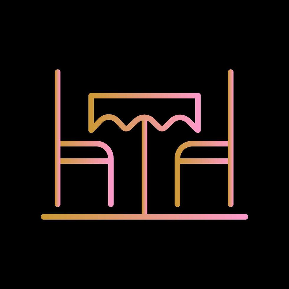 Table Vector Icon
