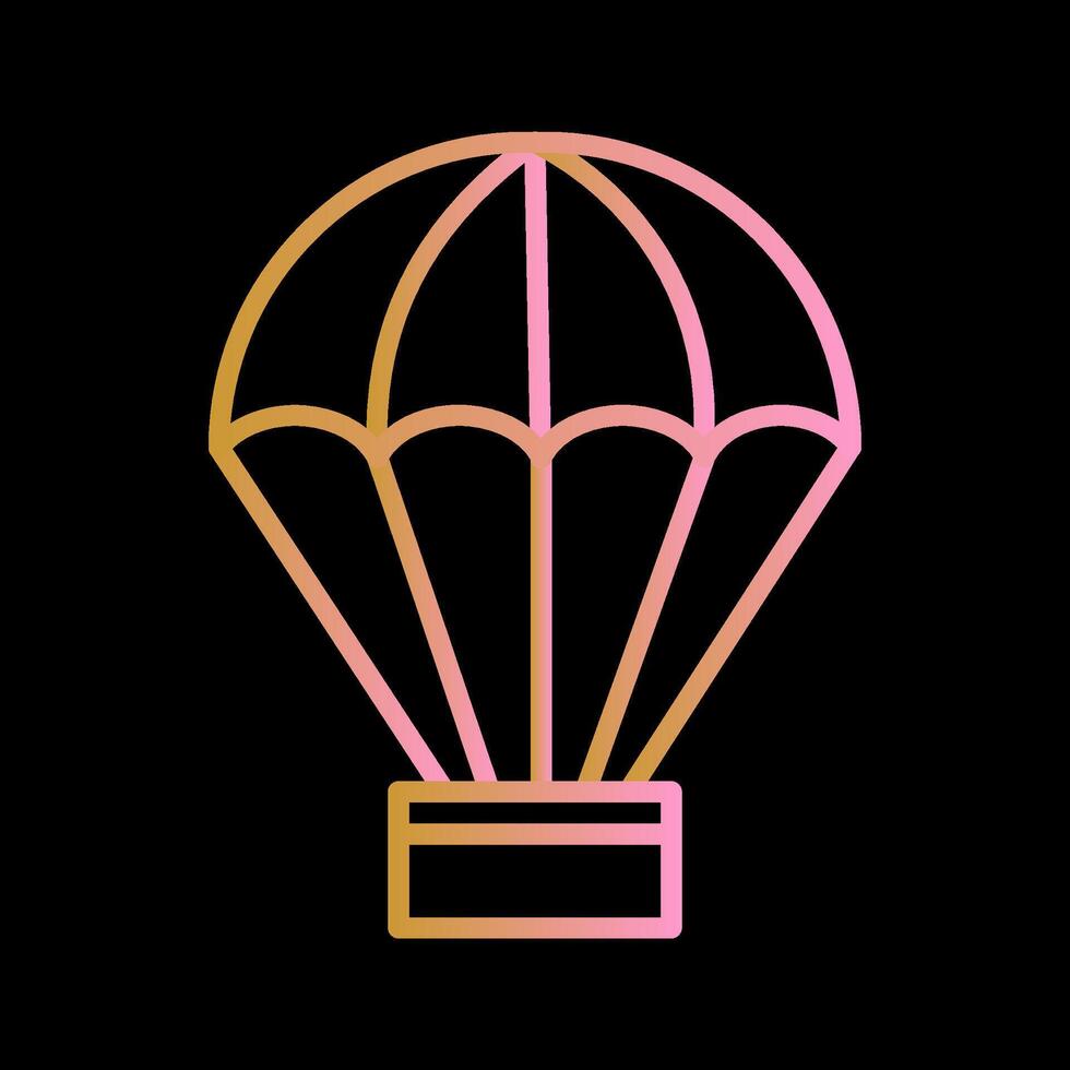 Parachute Vector Icon