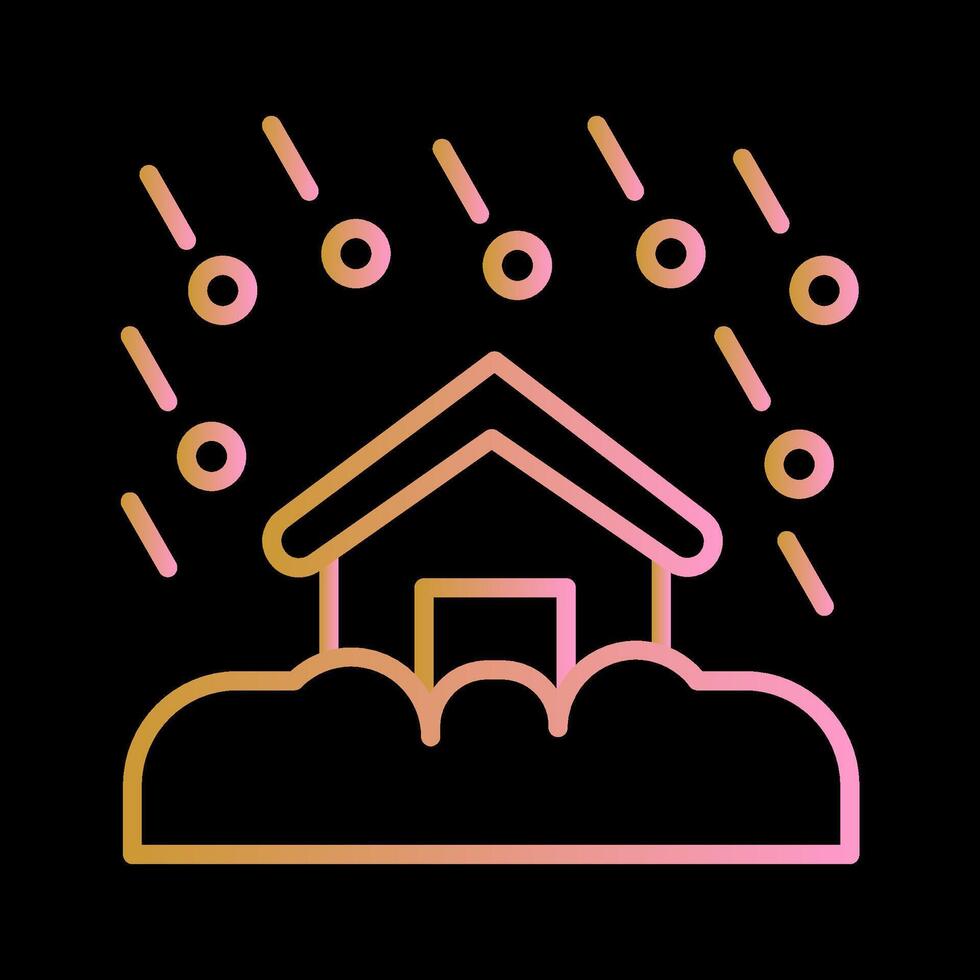Natural Disaster Vector Icon