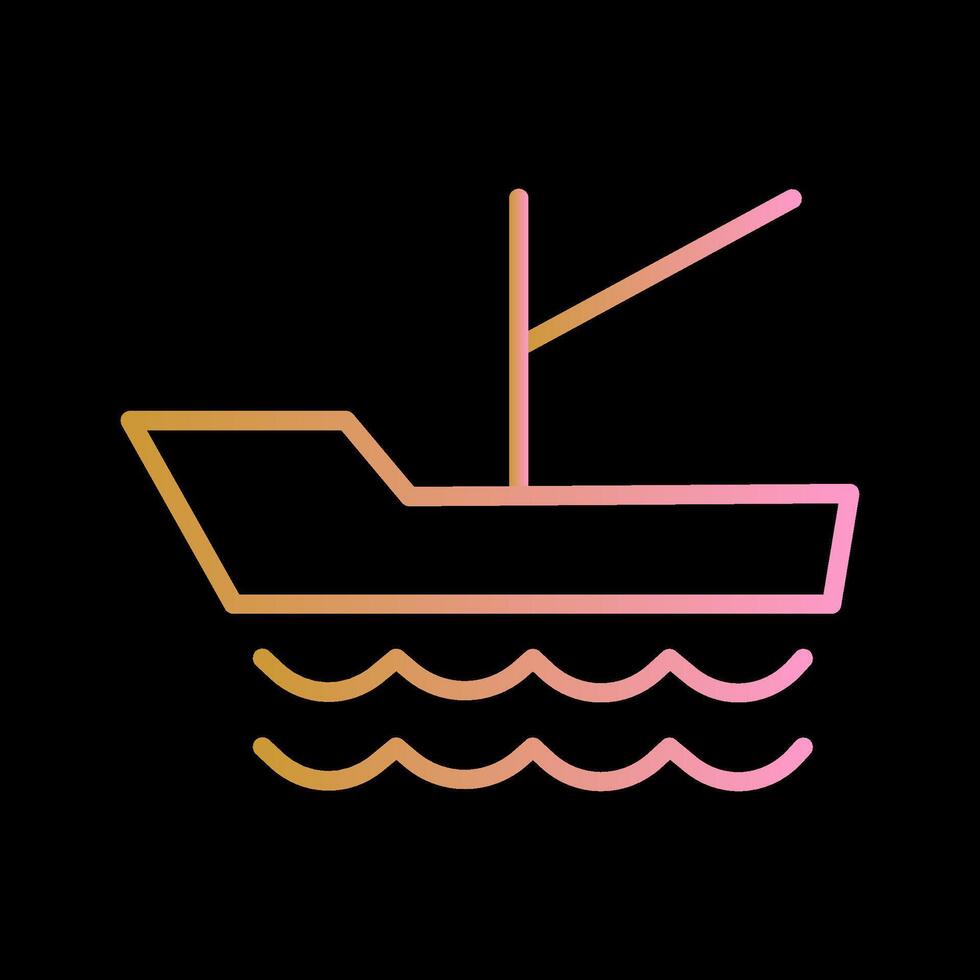 Ship Vector Icon