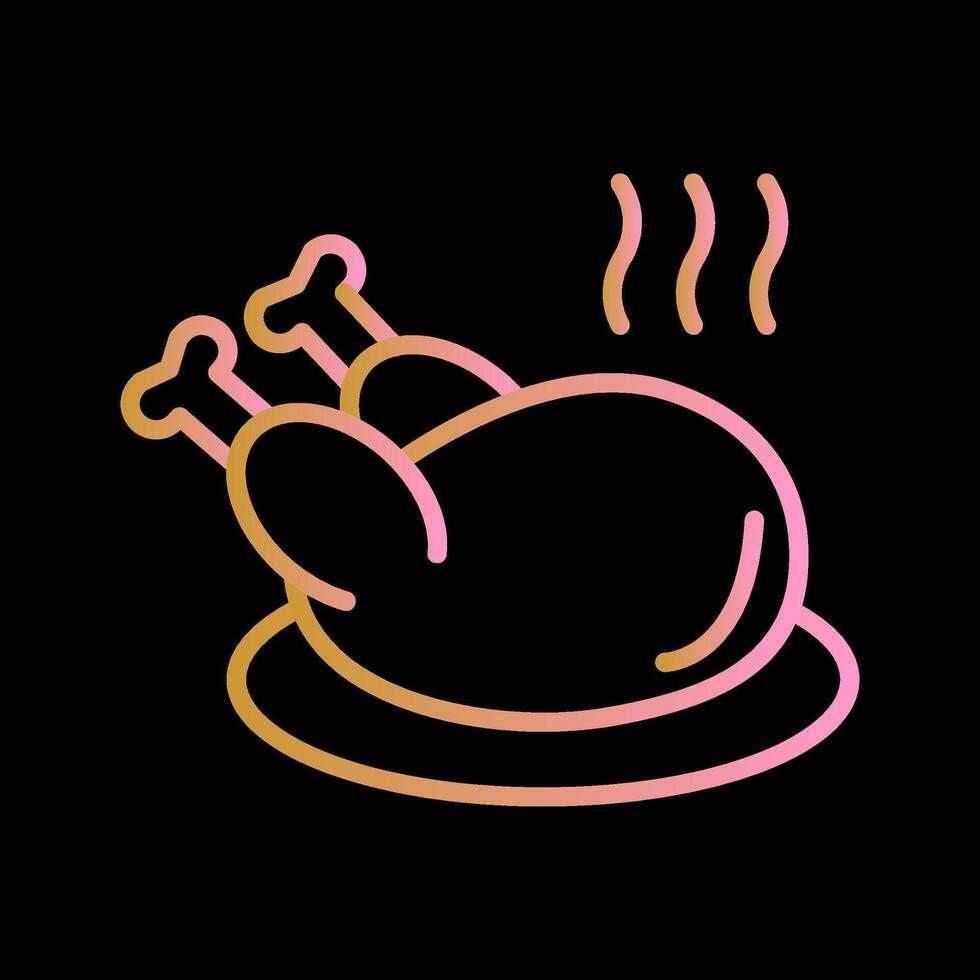 Chicken Vector Icon