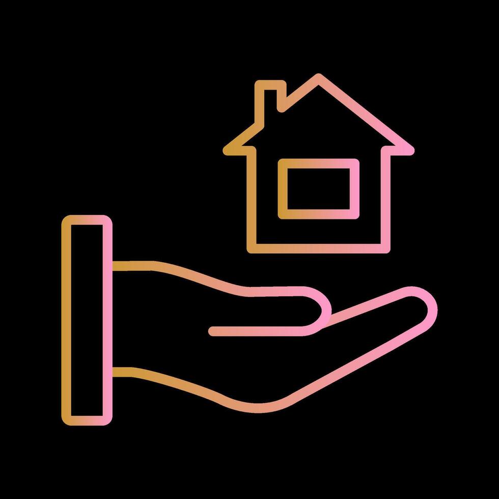 House Insurance Vector Icon