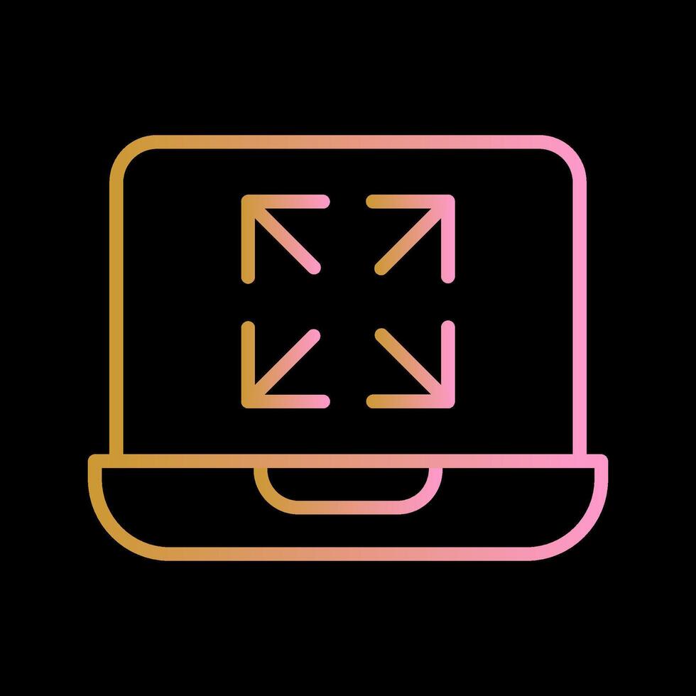Maximize Vector Icon