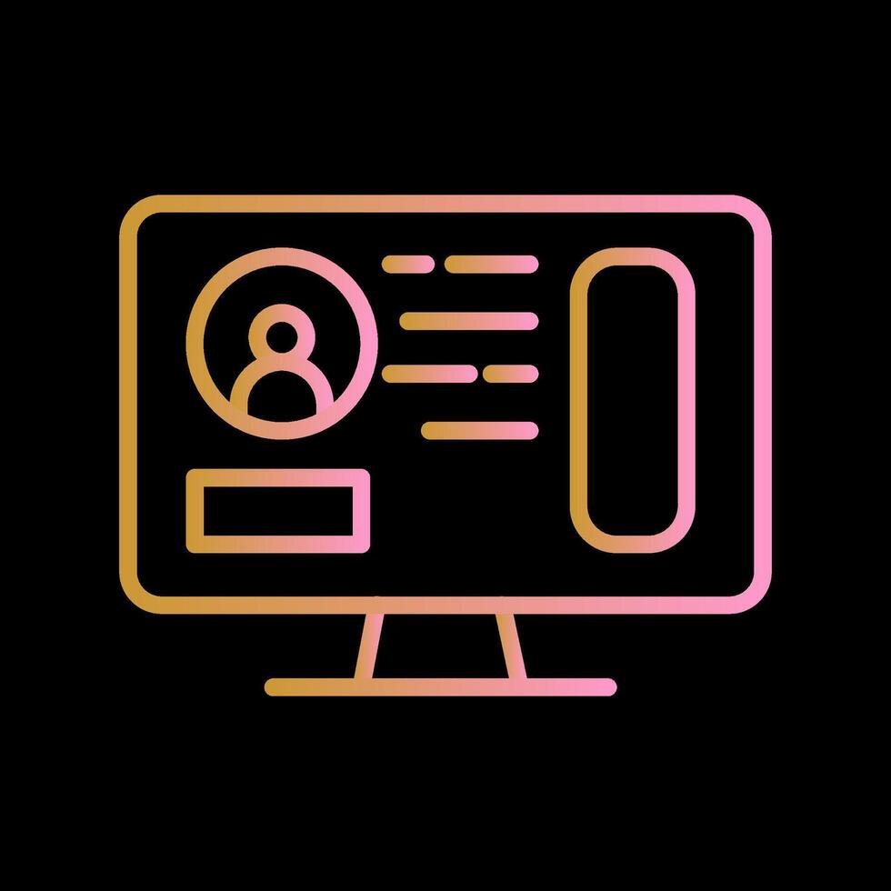 Profile Vector Icon