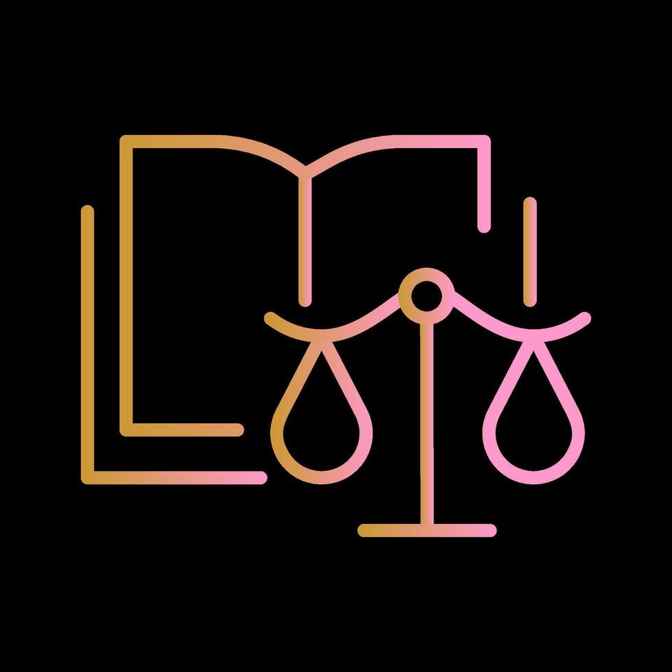Law Vector Icon