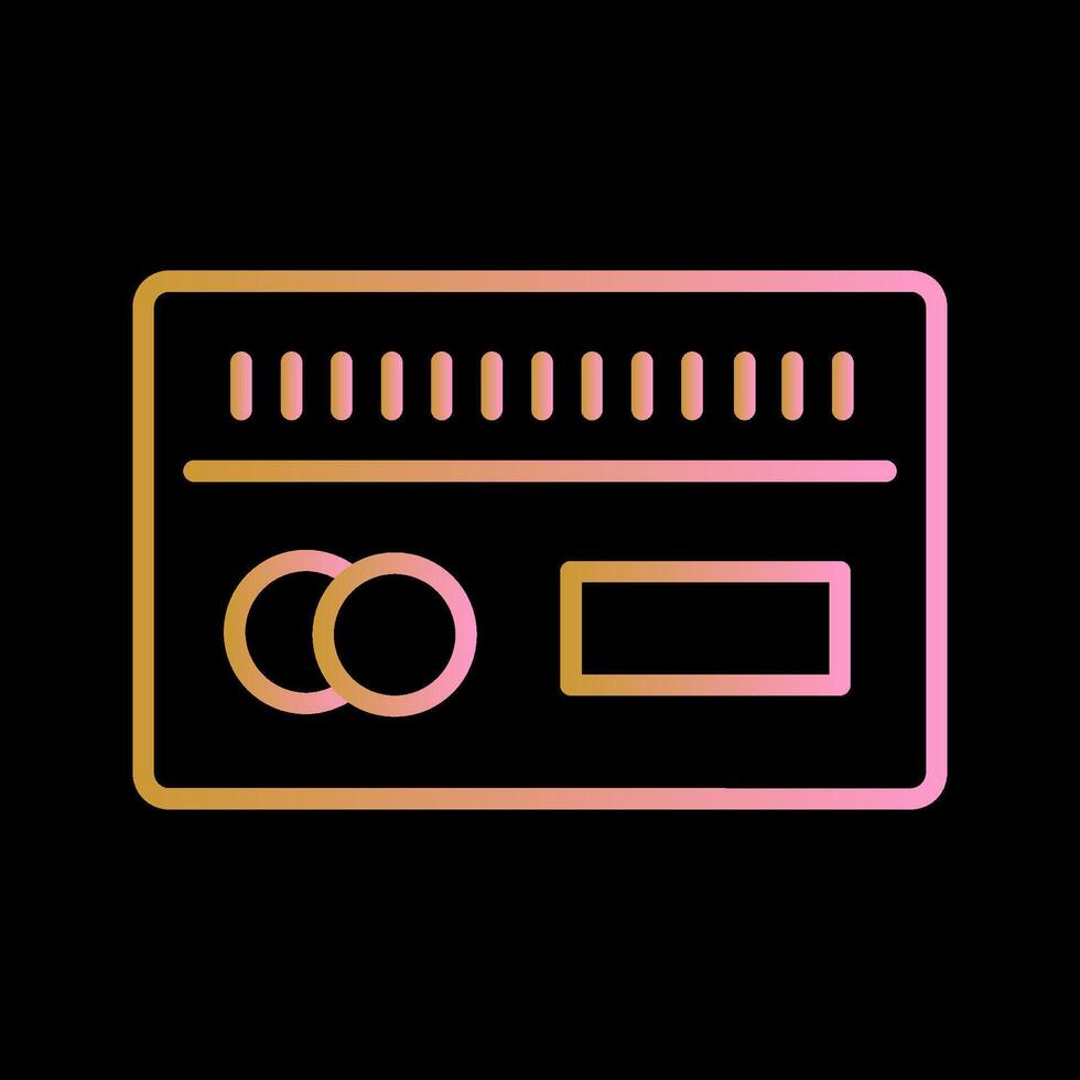 Credit Card Vector Icon