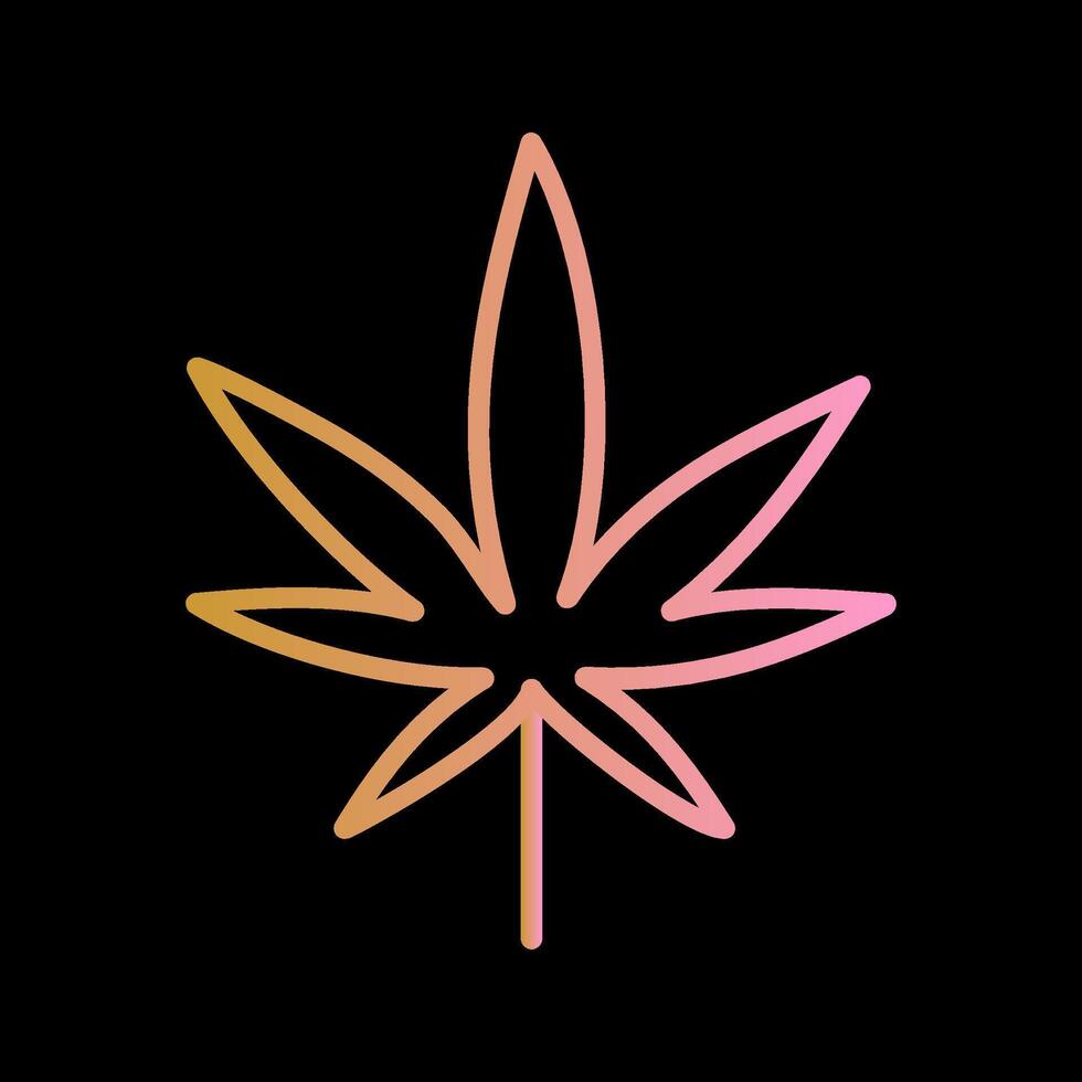 Weed Vector Icon