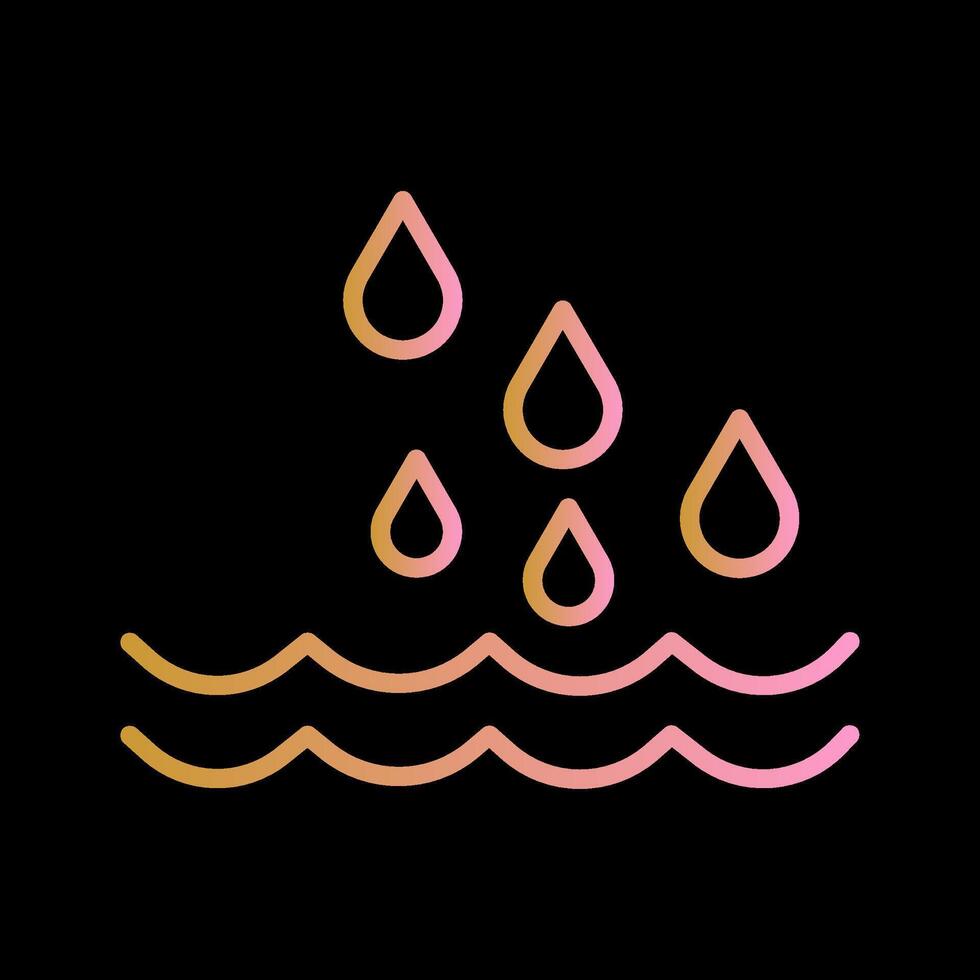 Water Drop Vector Icon