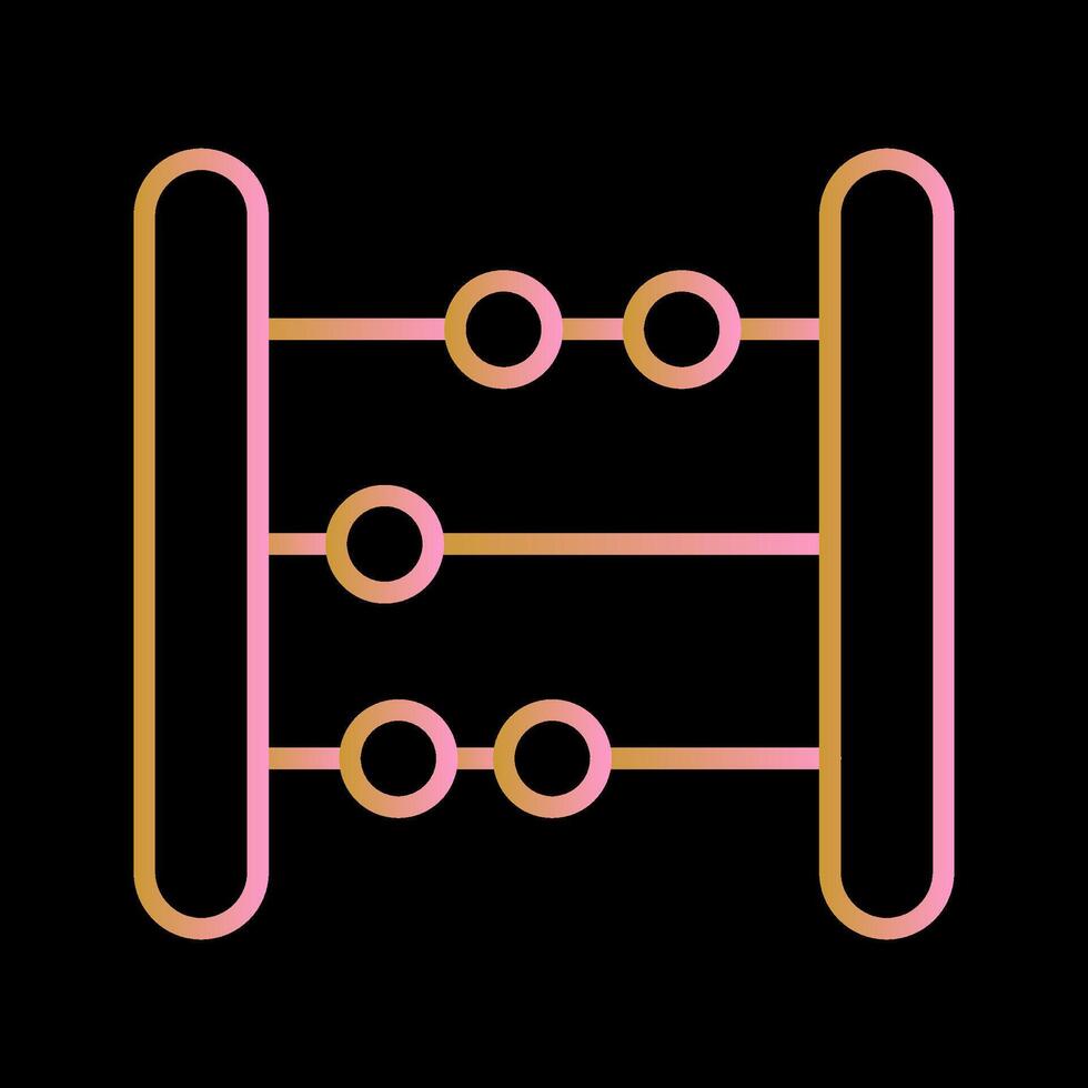 Abacus Vector Icon