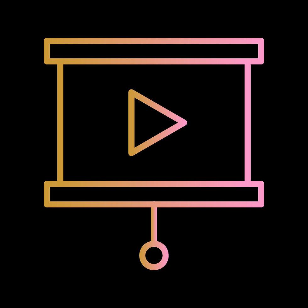 Slideshow Vector Icon