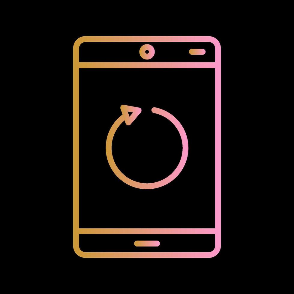 Restart Vector Icon