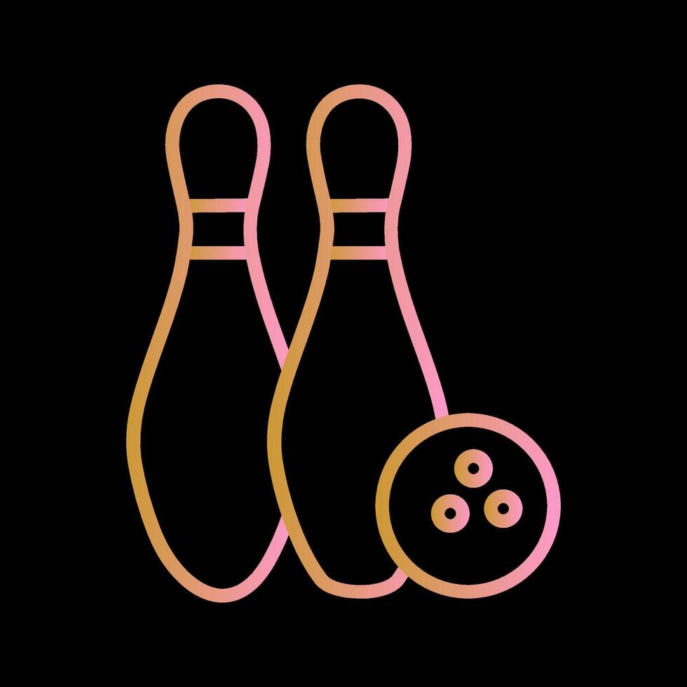 Bowling Vector Icon