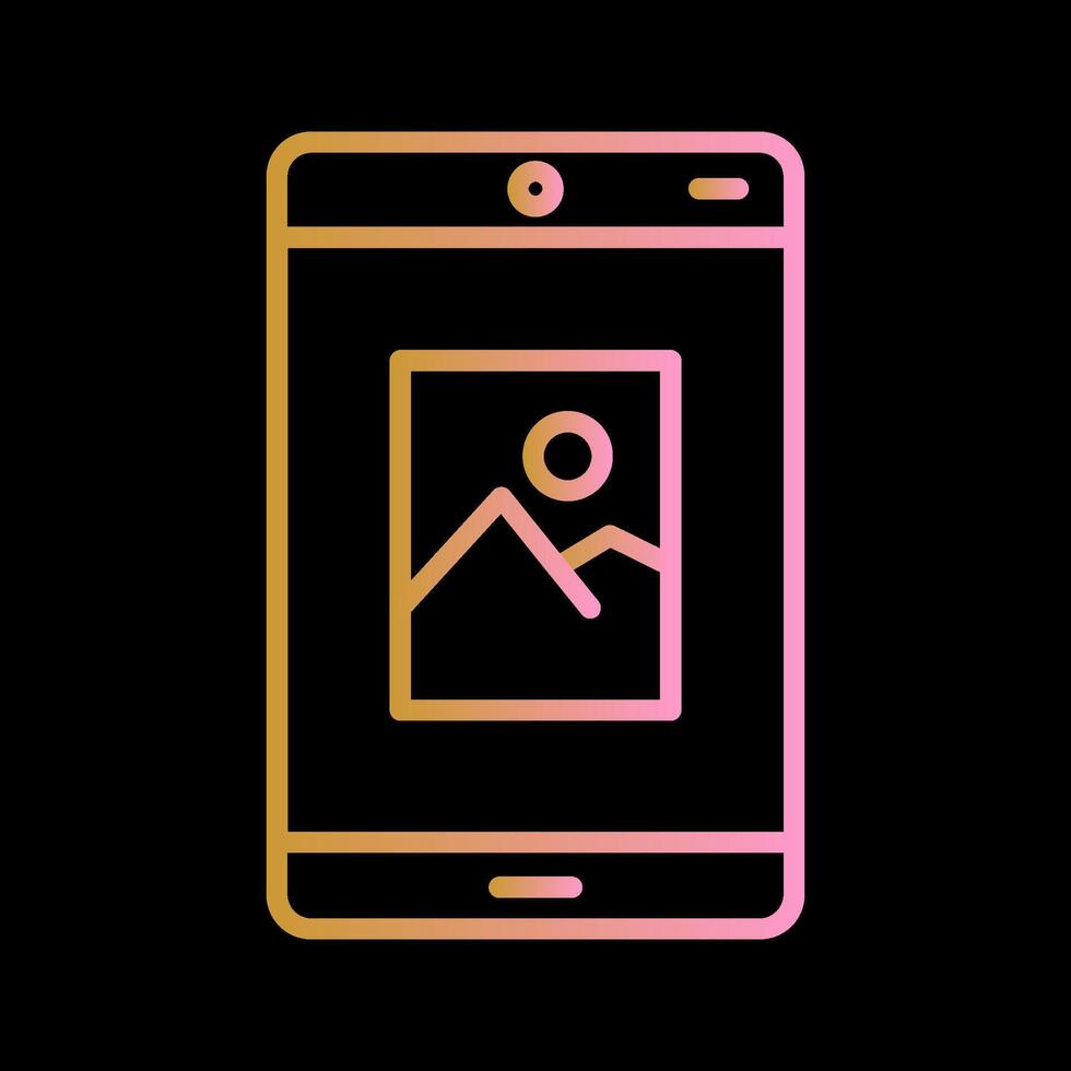 Gallery Vector Icon