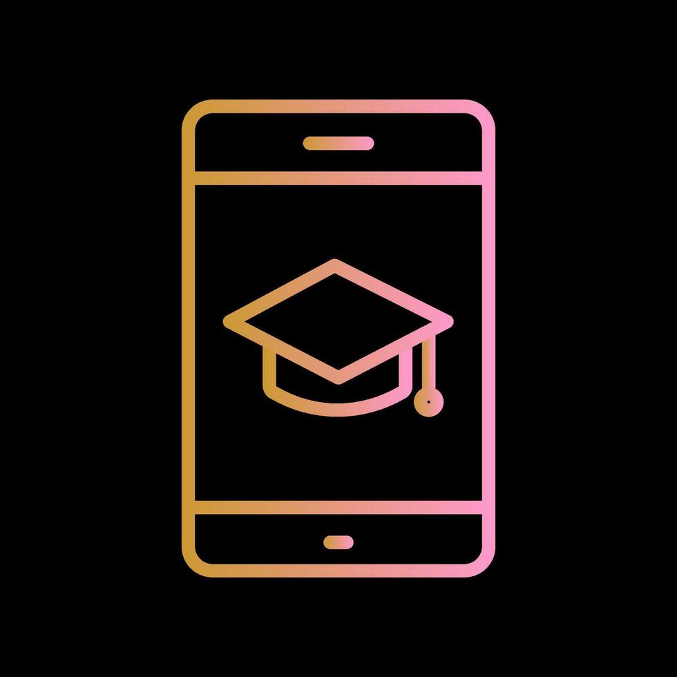 Education App Vector Icon