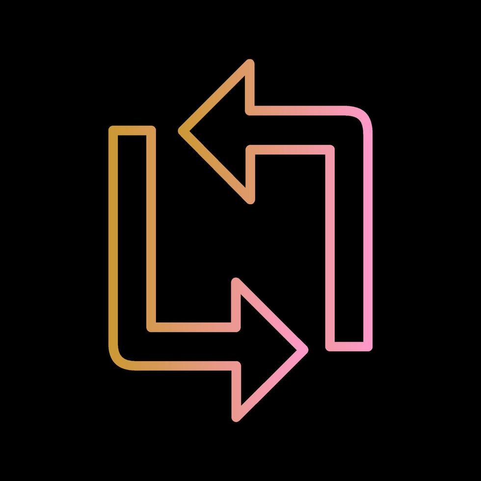 Retweet Vector Icon