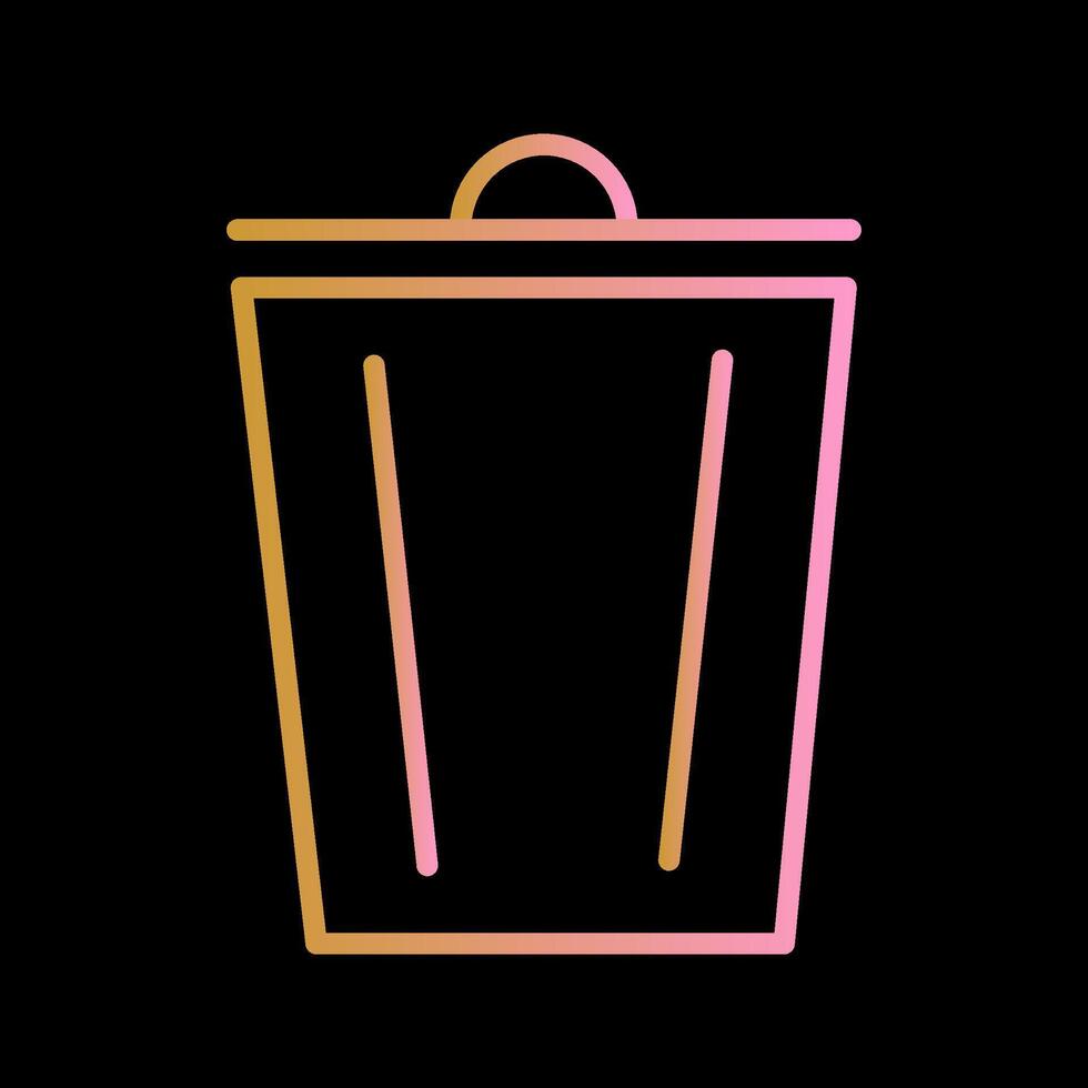 Trash Vector Icon