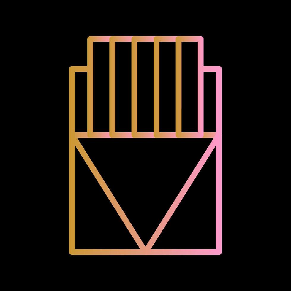 Cigar Box Vector Icon