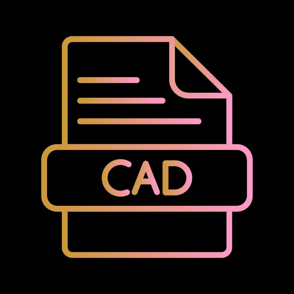 CAD Vector Icon