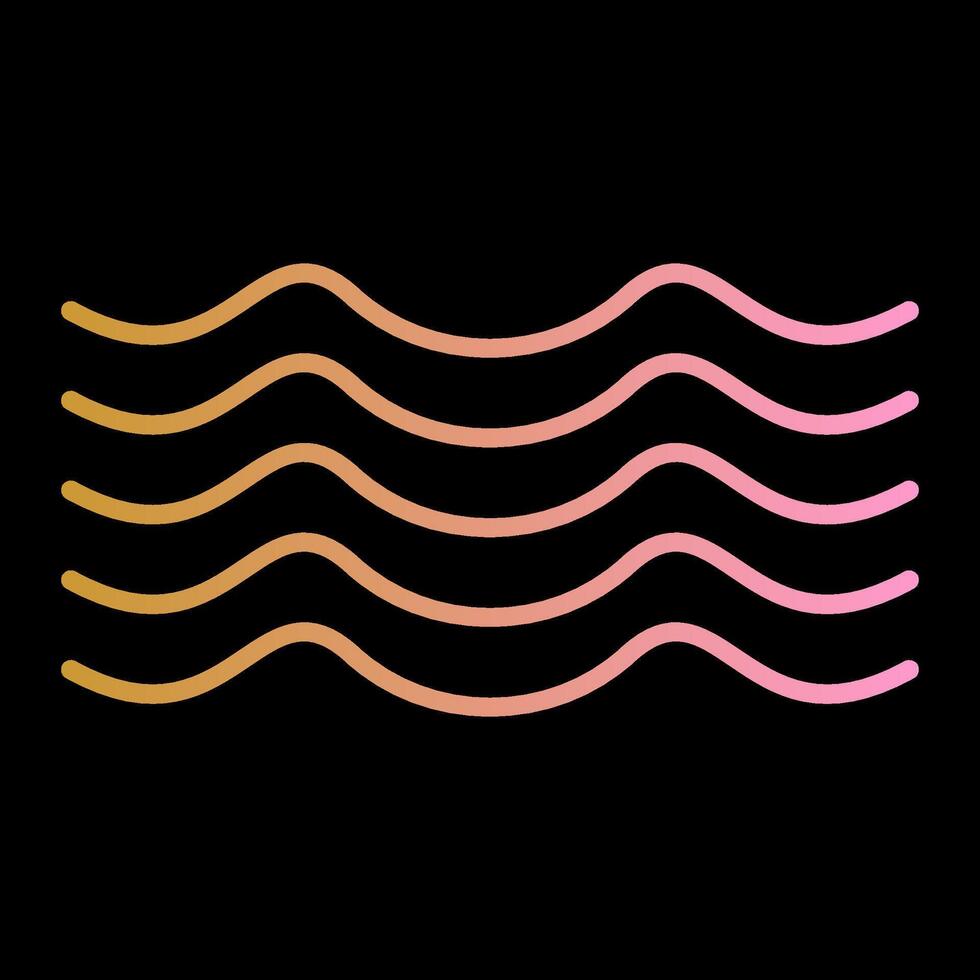 Water II Vector Icon