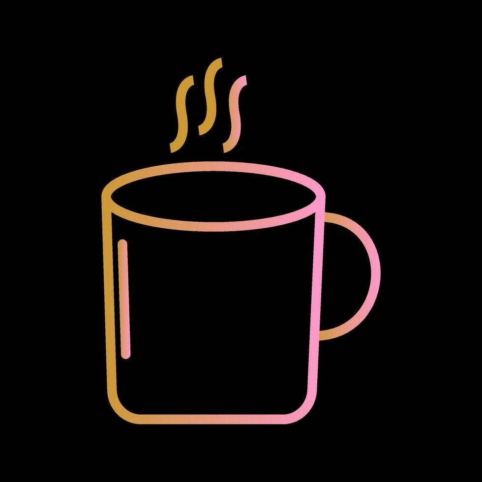 Coffee Mug II Vector Icon